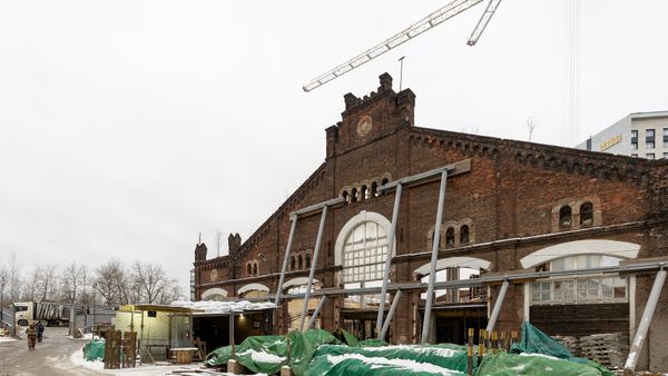 Ход строительства проекта «МОСКО» в декабре